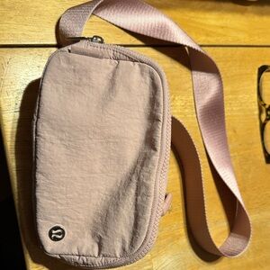 lululemon athletica Pink Crossbody Bag